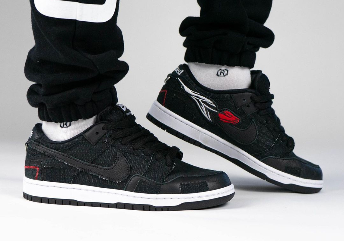 First Look At The Wasted Youth x Nike SB Dunk Low