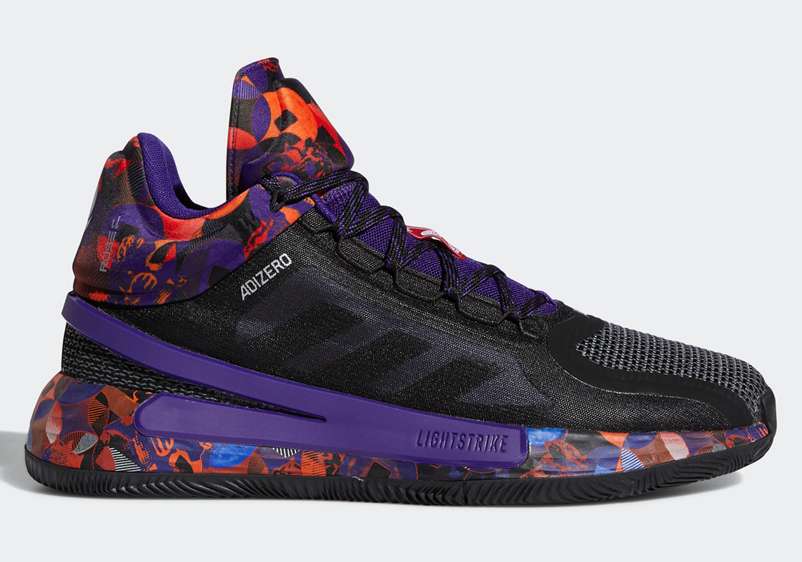 The adidas Hoops "Made In China" Collection Features A Blast Of Colored Patterns