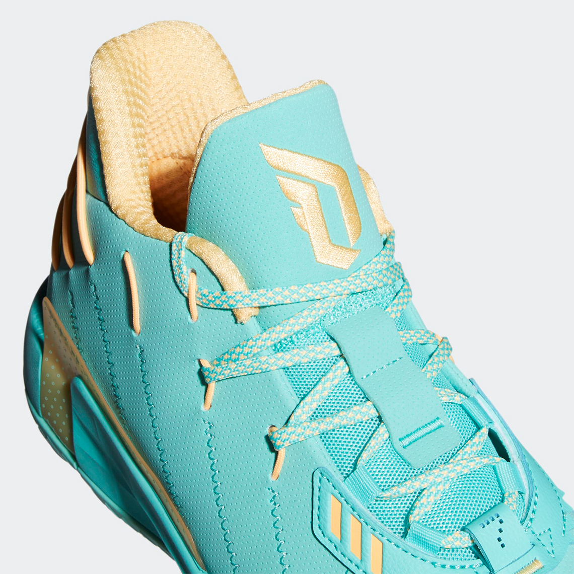 Adidas Dame 7 Acid Mint Fz1093 4