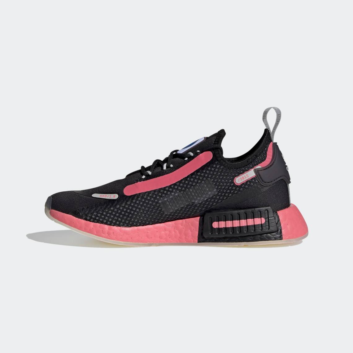 Adidas Nmd R1 Spectoo Black Fz3207 6