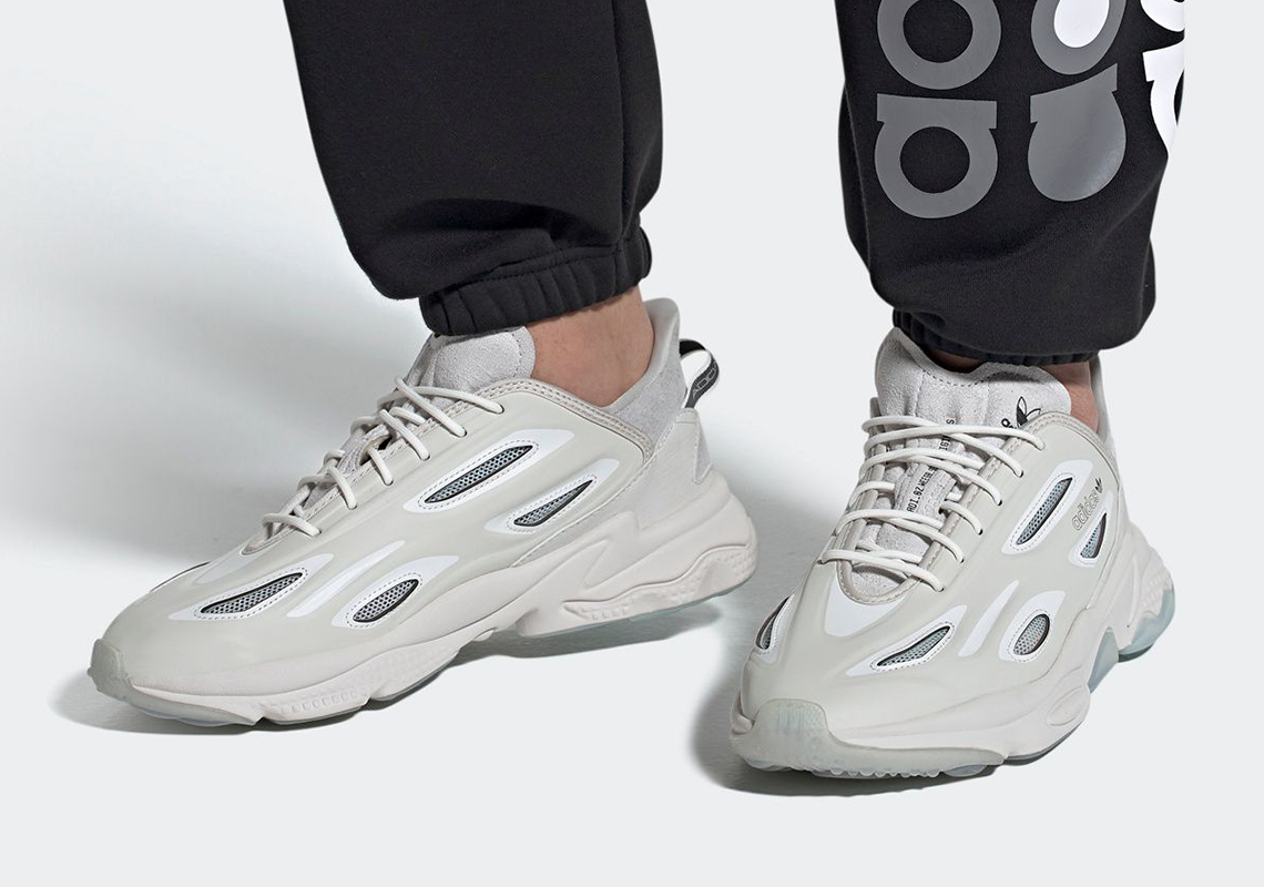 The adidas Ozweego Celox Surfaces In A Greyscale Colorway