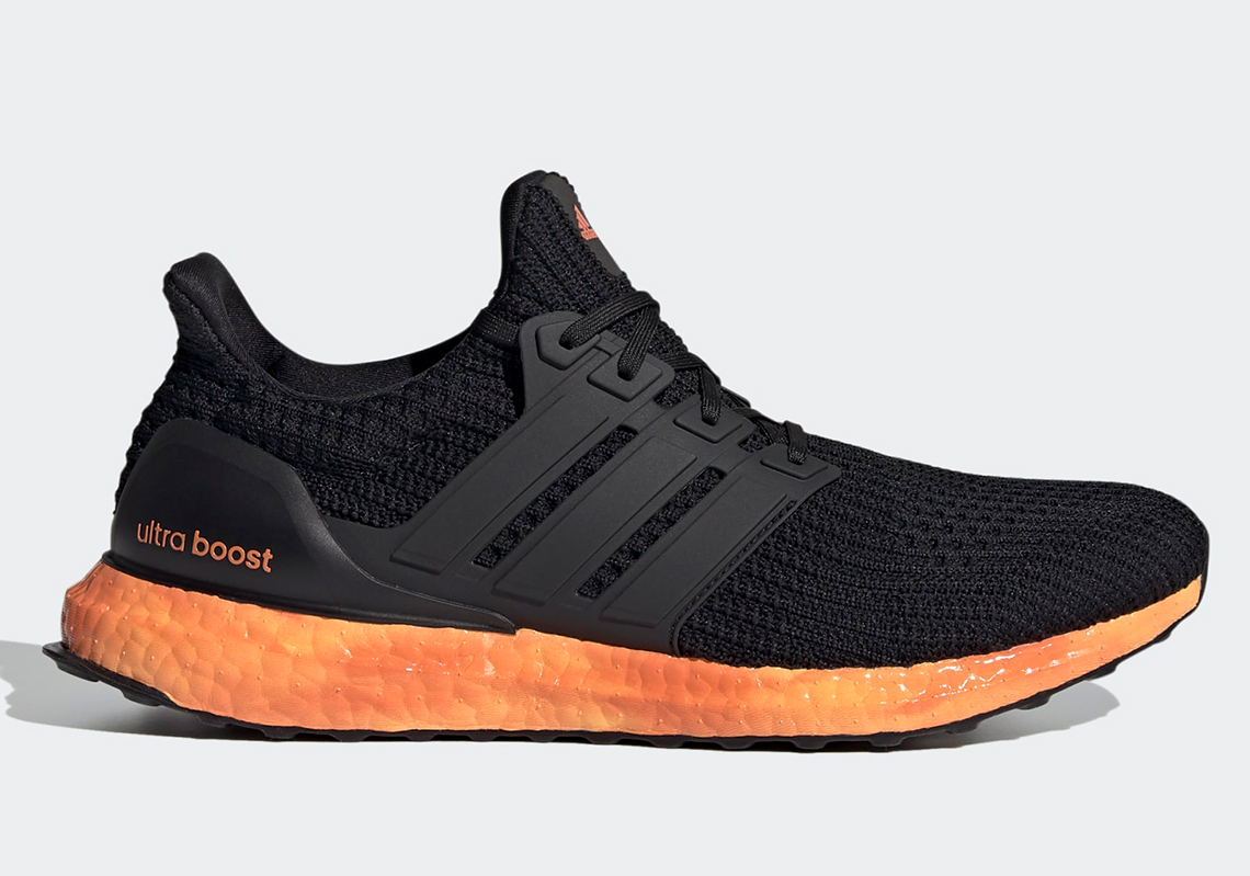 Adidas Ultra Boost 4.0 Orange Gz8816 1