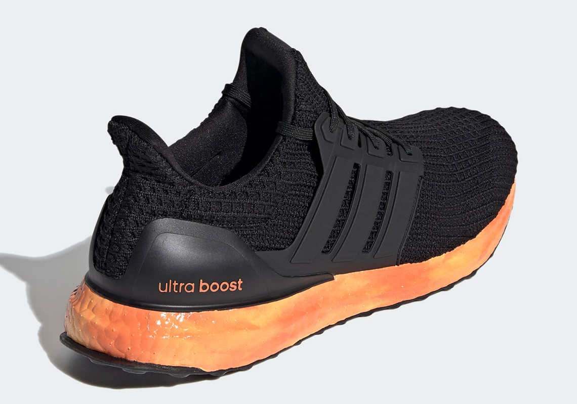 Adidas Ultra Boost 4.0 Orange Gz8816 3