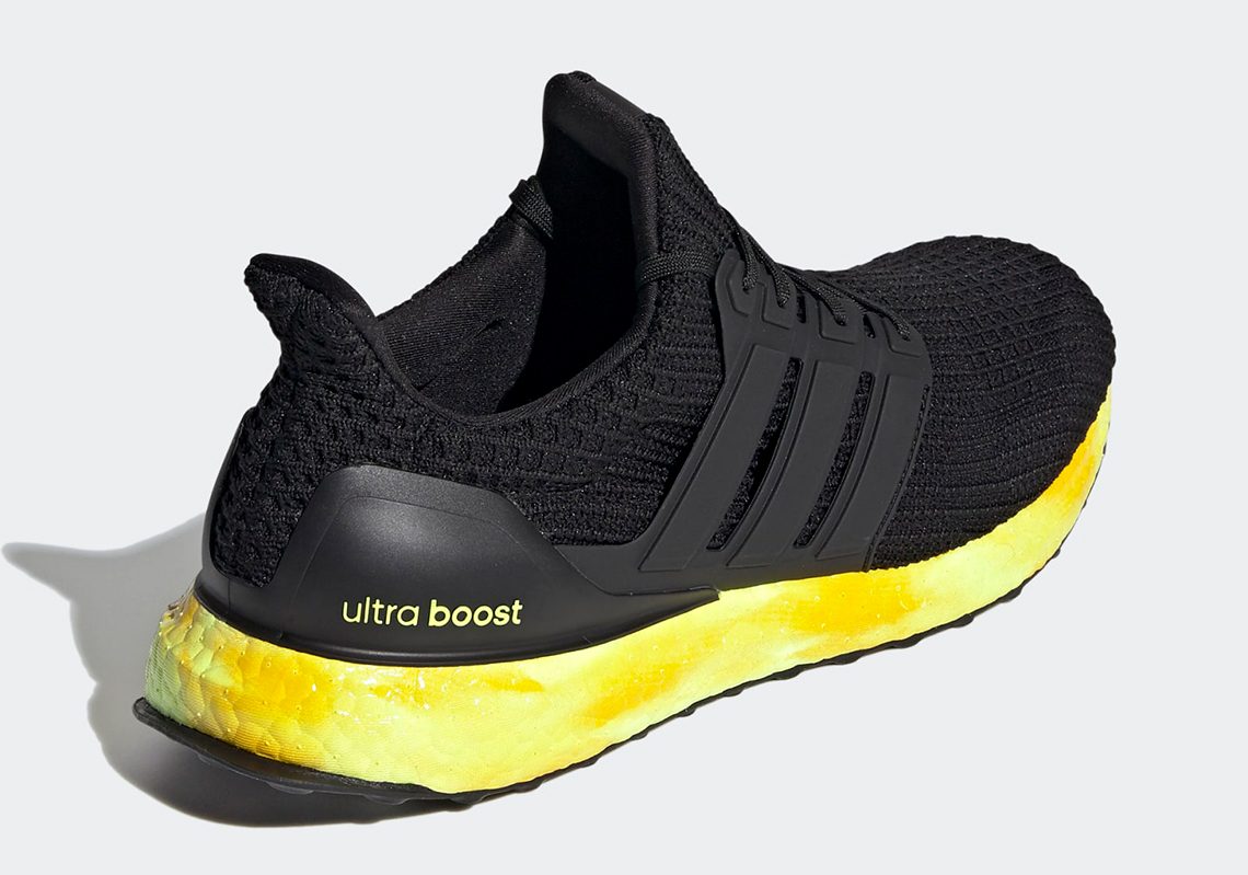 Adidas Ultra Boost 4.0 Yellow Gz8814 1