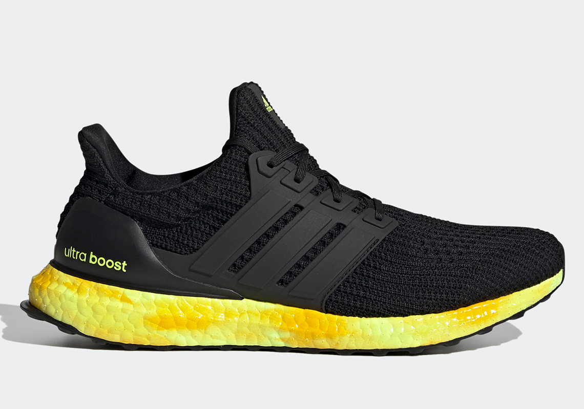 Adidas Ultra Boost 4.0 Yellow Gz8814 2