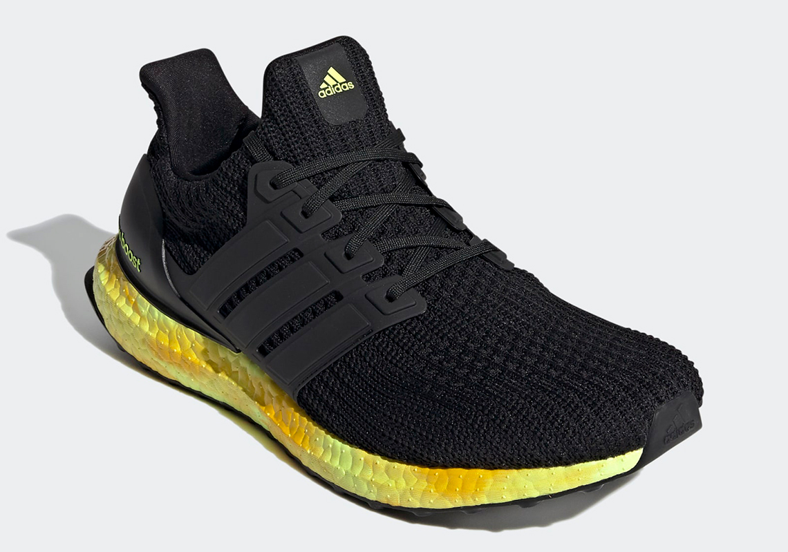 Adidas Ultra Boost 4.0 Yellow Gz8814 3