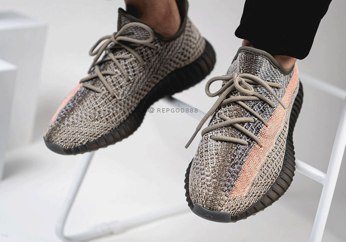 Adidas Yeezy Boost 350 V2 Ash Stone 10