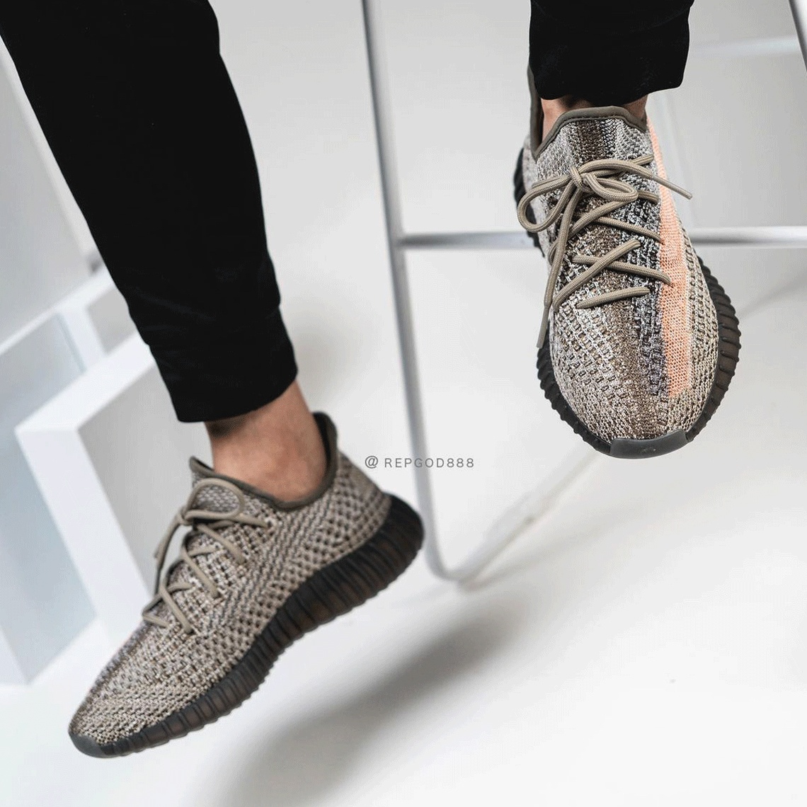 Adidas Yeezy Boost 350 V2 Ash Stone 12