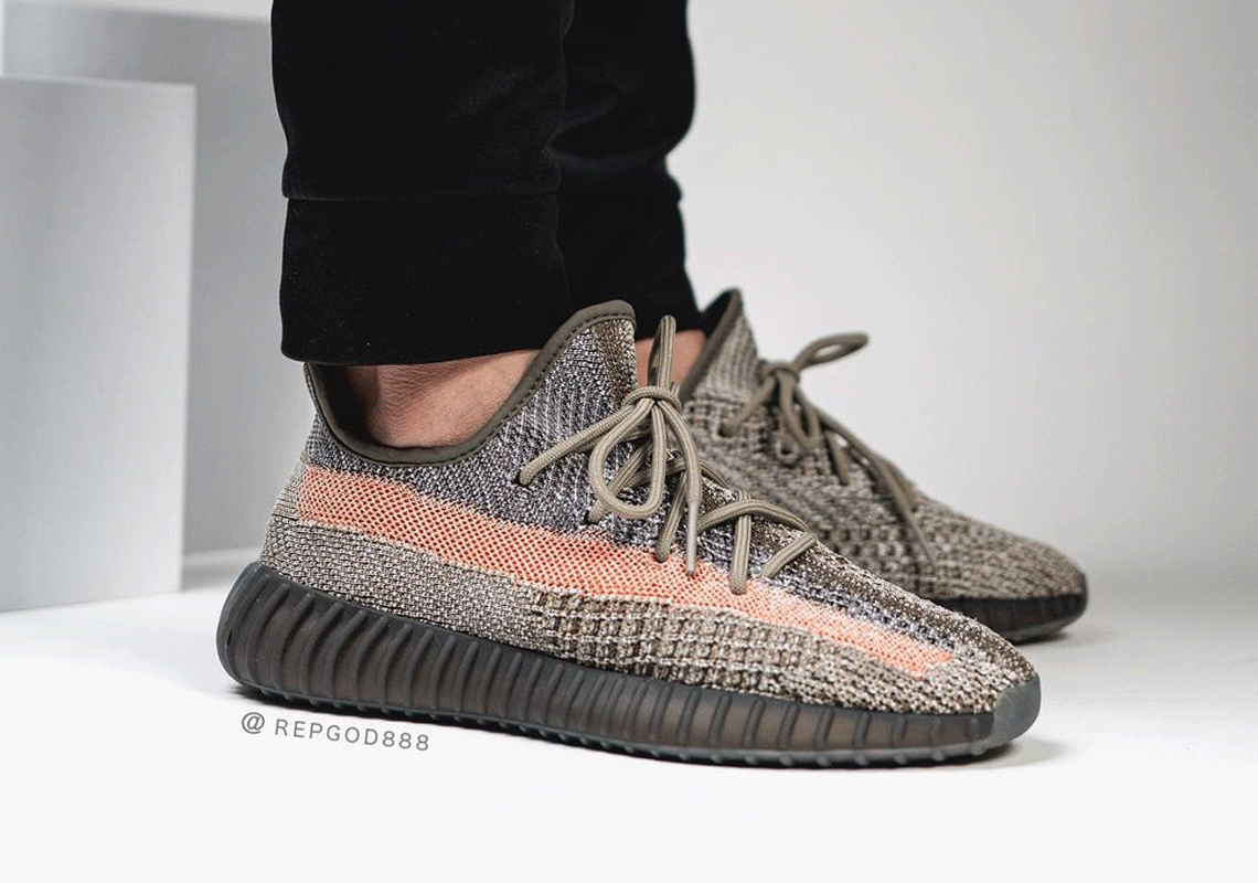 Adidas Yeezy Boost 350 V2 Ash Stone 6