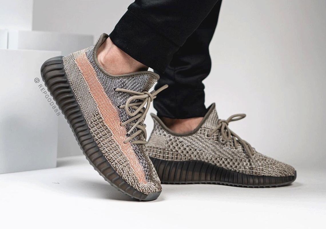 Adidas Yeezy Boost 350 V2 Ash Stone 7