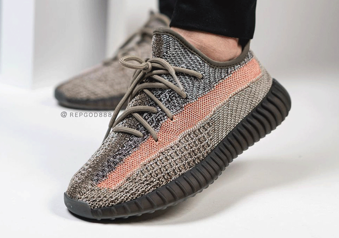 Adidas Yeezy Boost 350 V2 Ash Stone 8