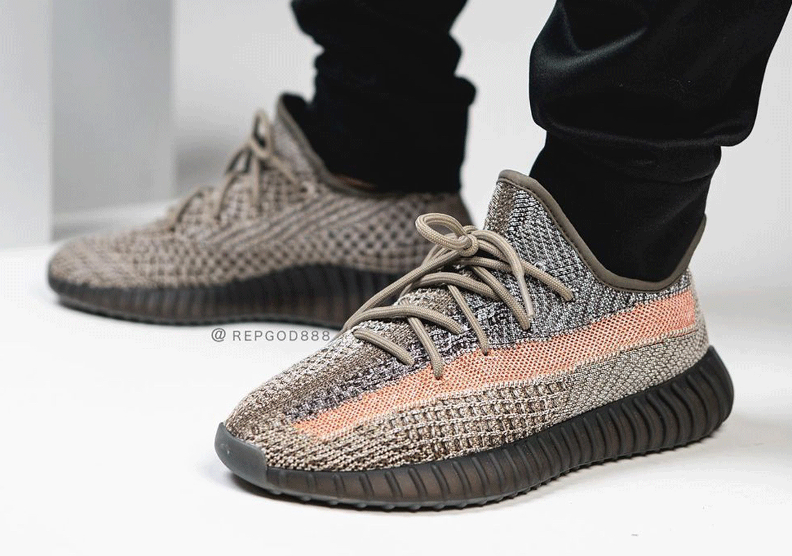 Adidas Yeezy Boost 350 V2 Ash Stone 9