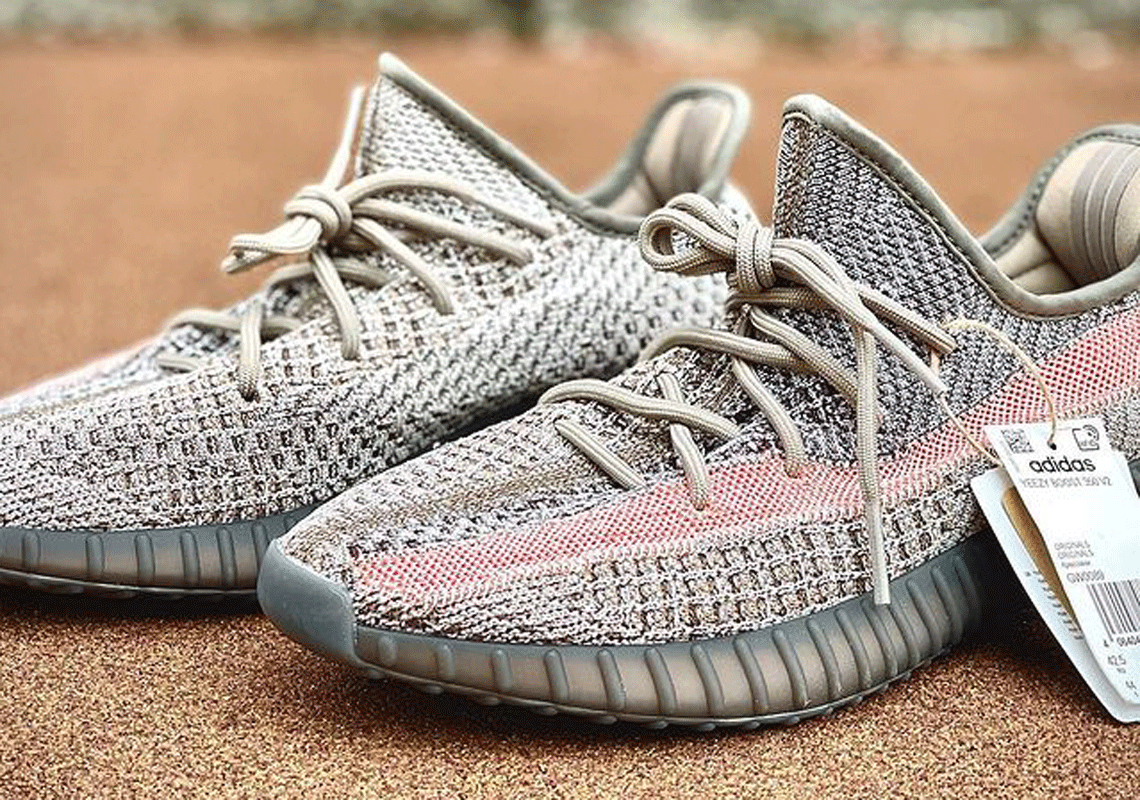 Best Look Yet At The adidas Yeezy Boost 350 V2 "Ash Stone"