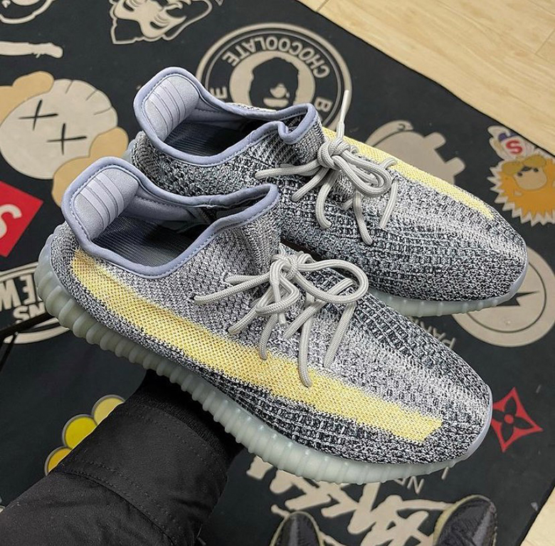 Adidas Yeezy Boost 350 V2 Ash Blue Photos 1