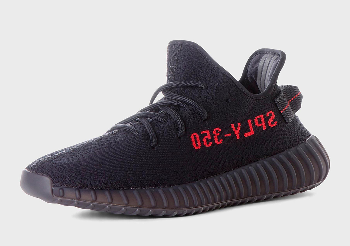 The adidas Yeezy Boost 350 v2 "Bred" Releases Tomorrow