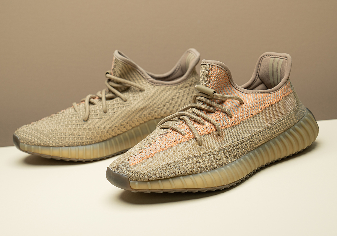 The adidas Yeezy Boost 350 v2 "Sand Taupe" Releases Tomorrow