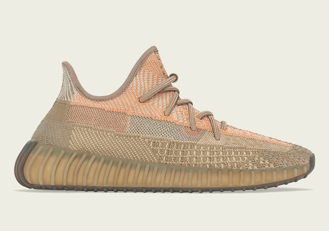 Adidas Yeezy Boost 350 V2 Sand Taupe Fz5240 3