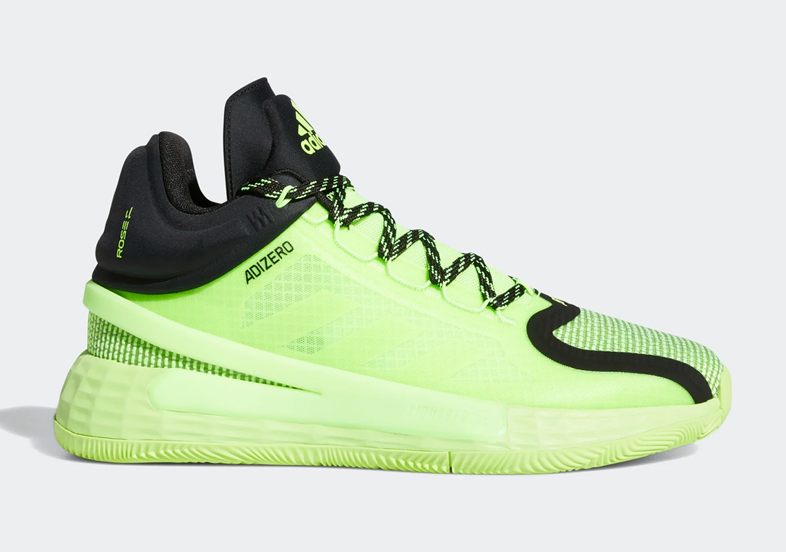 Adidas D Rose 11 Signal Green Fu7405