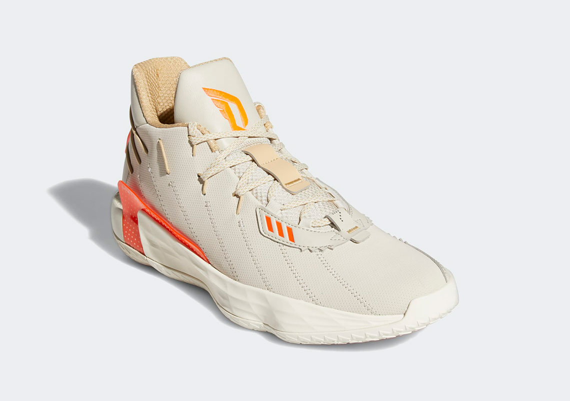 Adidas Dame 7 Cream White Fz1046 3