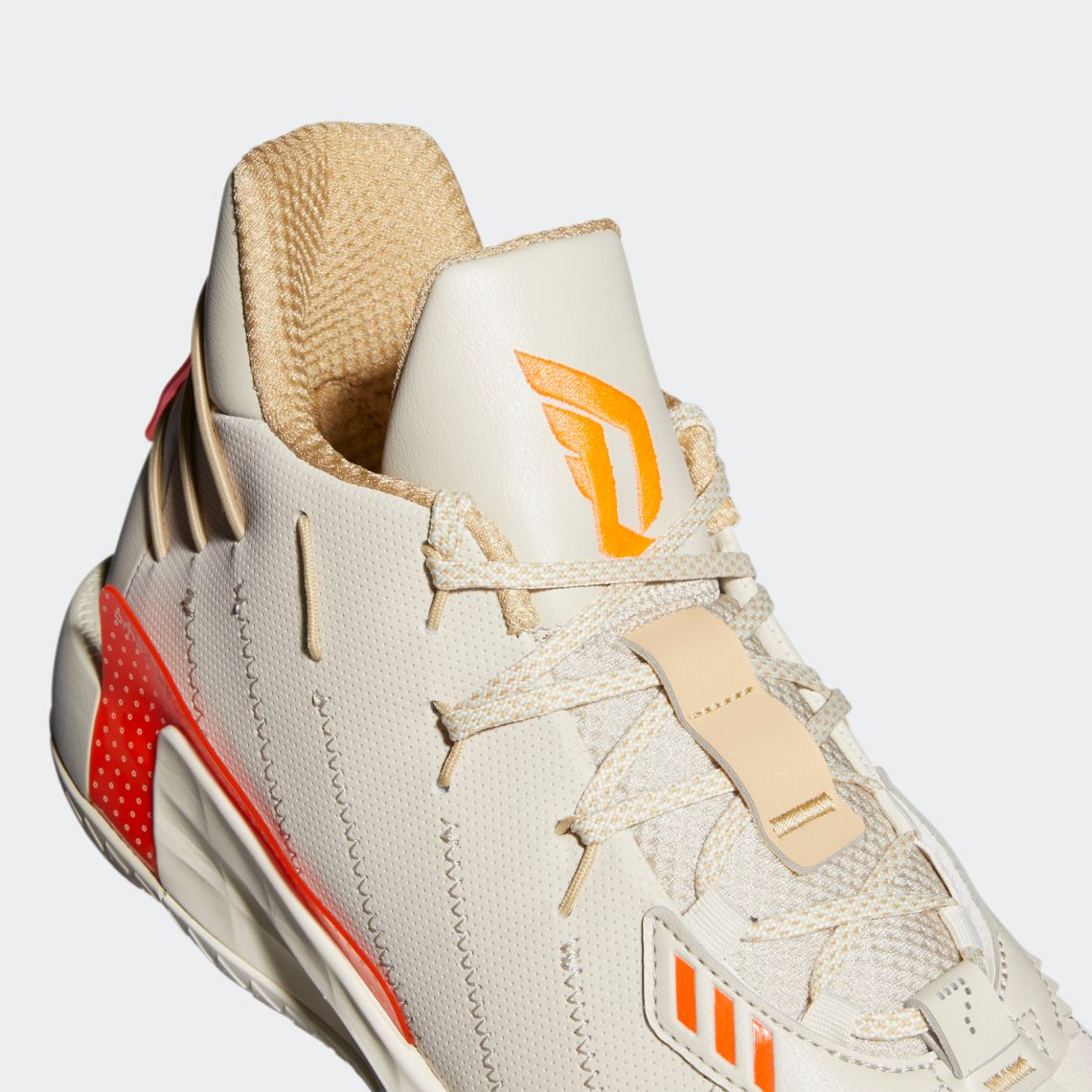 Adidas Dame 7 Cream White Fz1046 6