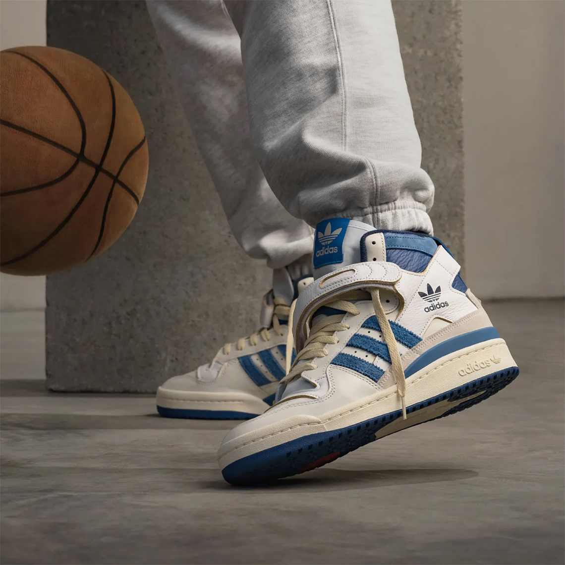 Adidas Forum 84 Hi Blue White Release Date Fy7793 1