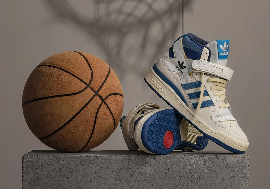 The adidas Forum '84 Hi Is Releasing In OG "Bold Blue"