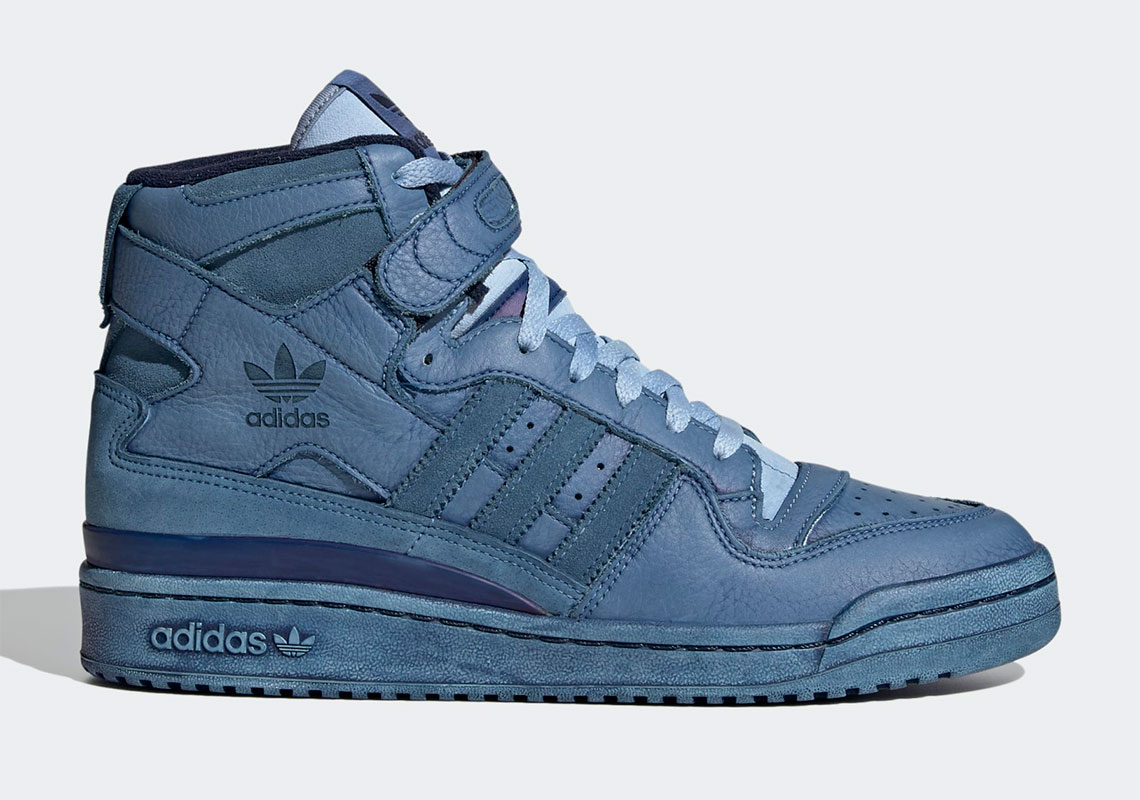 The adidas Forum Hi '84 Utilizes Indigo-Dye Aesthetic