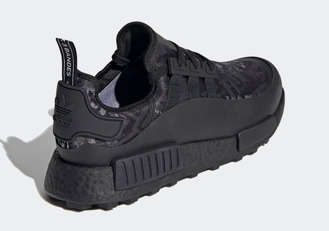 Adidas Nmd R1 Trail Gore Tex Core Black Fz3607 5