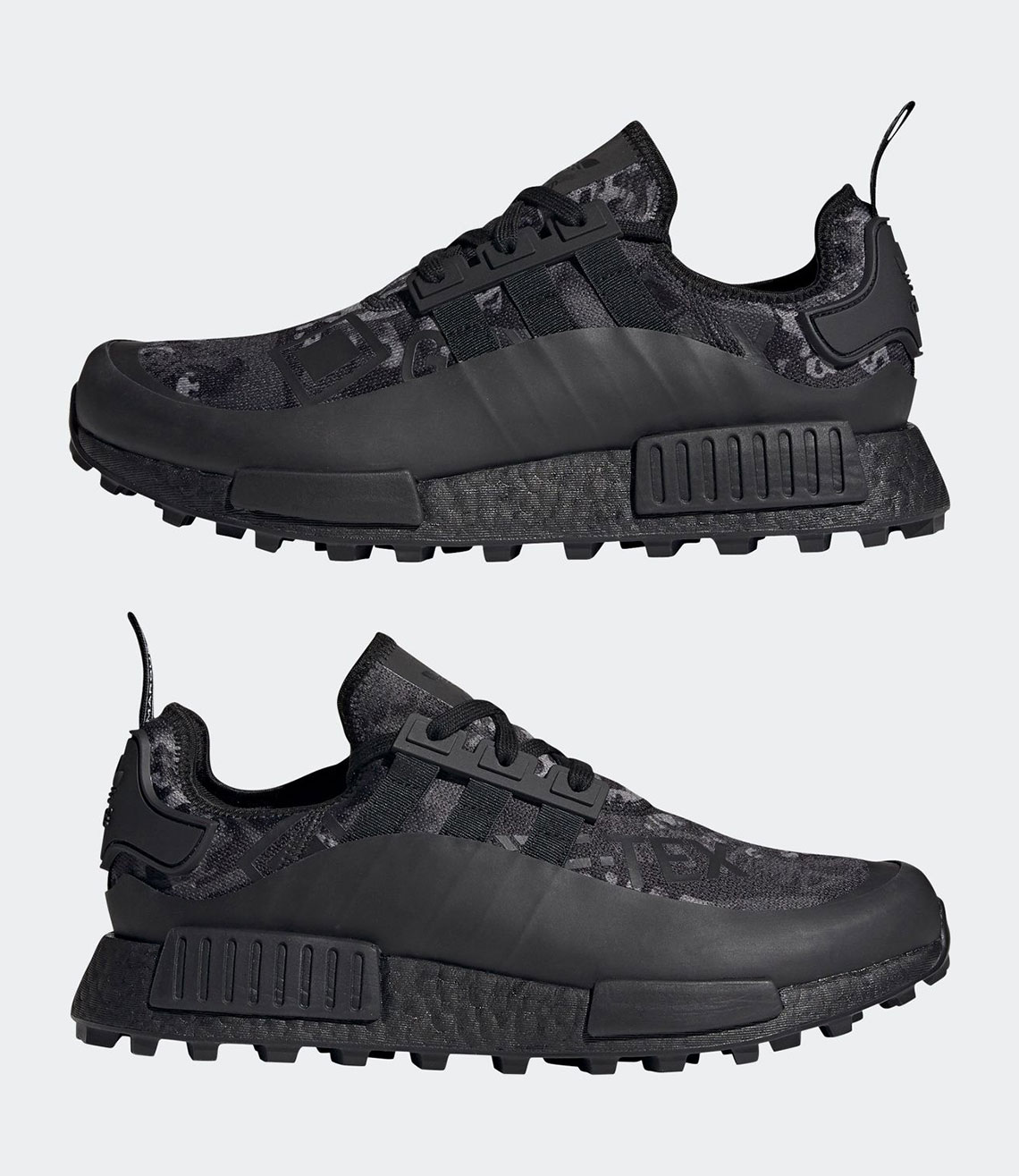 Adidas Nmd R1 Trail Gore Tex Core Black Fz3607 7