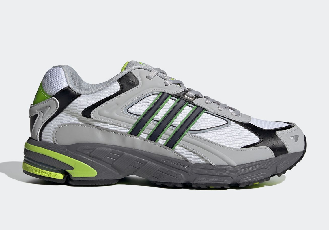 Adidas Response Cl Grey Neon Fx7724 1 1