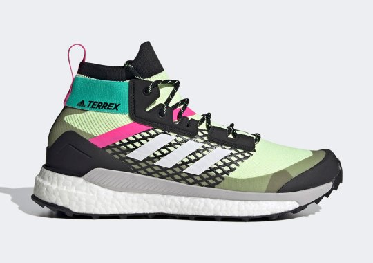 Neon Hues Land On The Latest adidas TERREX Free Hiker