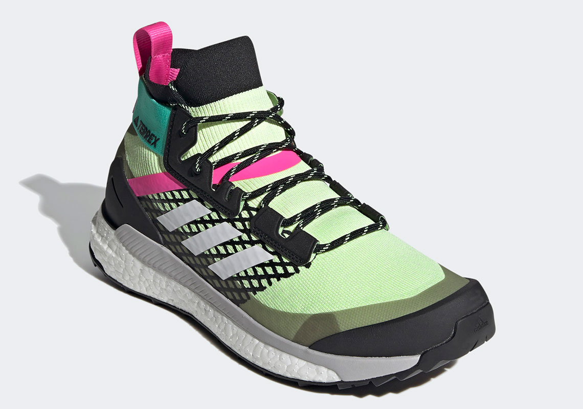 Adidas Terrex Free Hiker Hi Res Yellow Fy7334 4