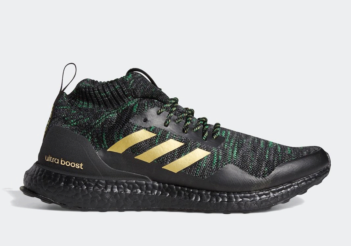 Von Miller Takes This adidas Ultra Boost Mid Back To DeSoto High School