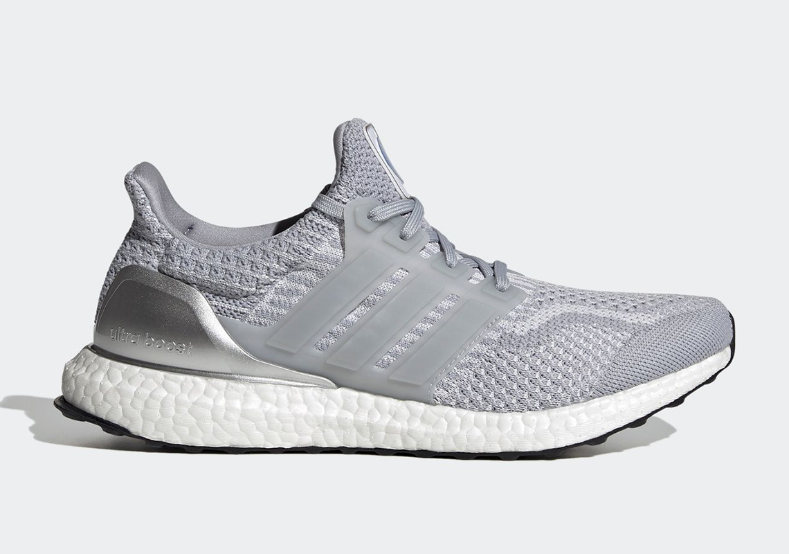 NASA And adidas Deliver An Ultra Boost DNA In Halo Silver