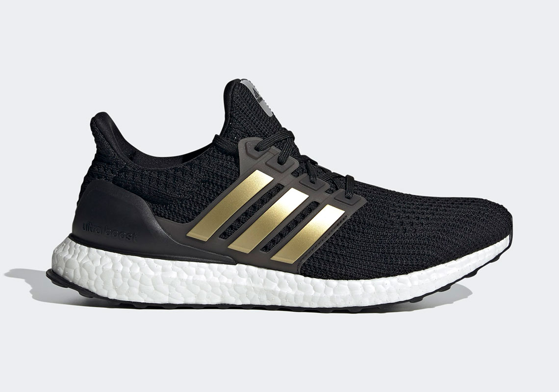 Adidas Ultraboost 4 Dna Black Gold Fy9316 1