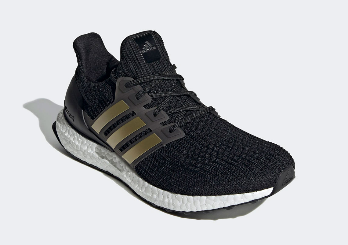 Adidas Ultraboost 4 Dna Black Gold Fy9316 4