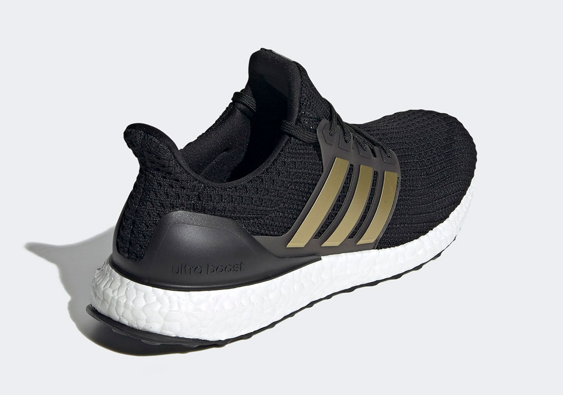 Adidas Ultraboost 4 Dna Black Gold Fy9316 5