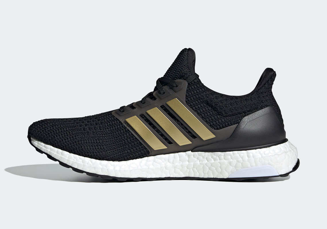 Adidas Ultraboost 4 Dna Black Gold Fy9316 6