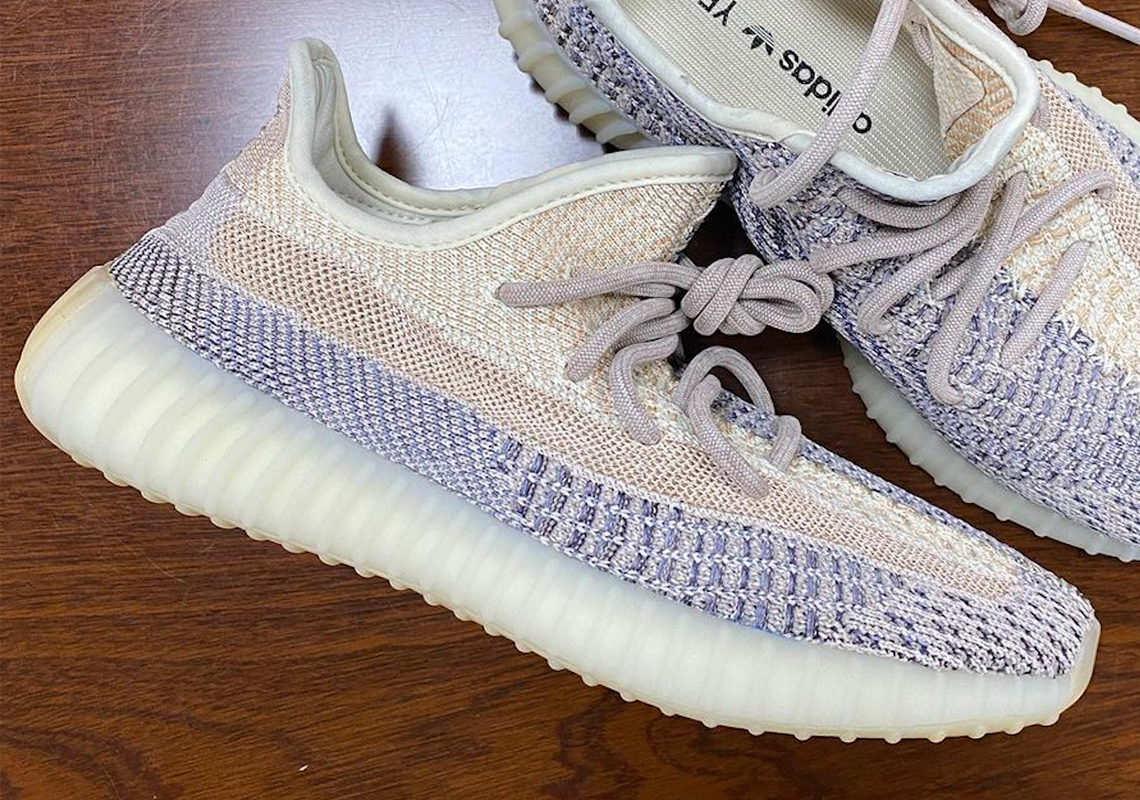 First Look At The adidas Yeezy Boost 350 v2 "Ash Pearl"