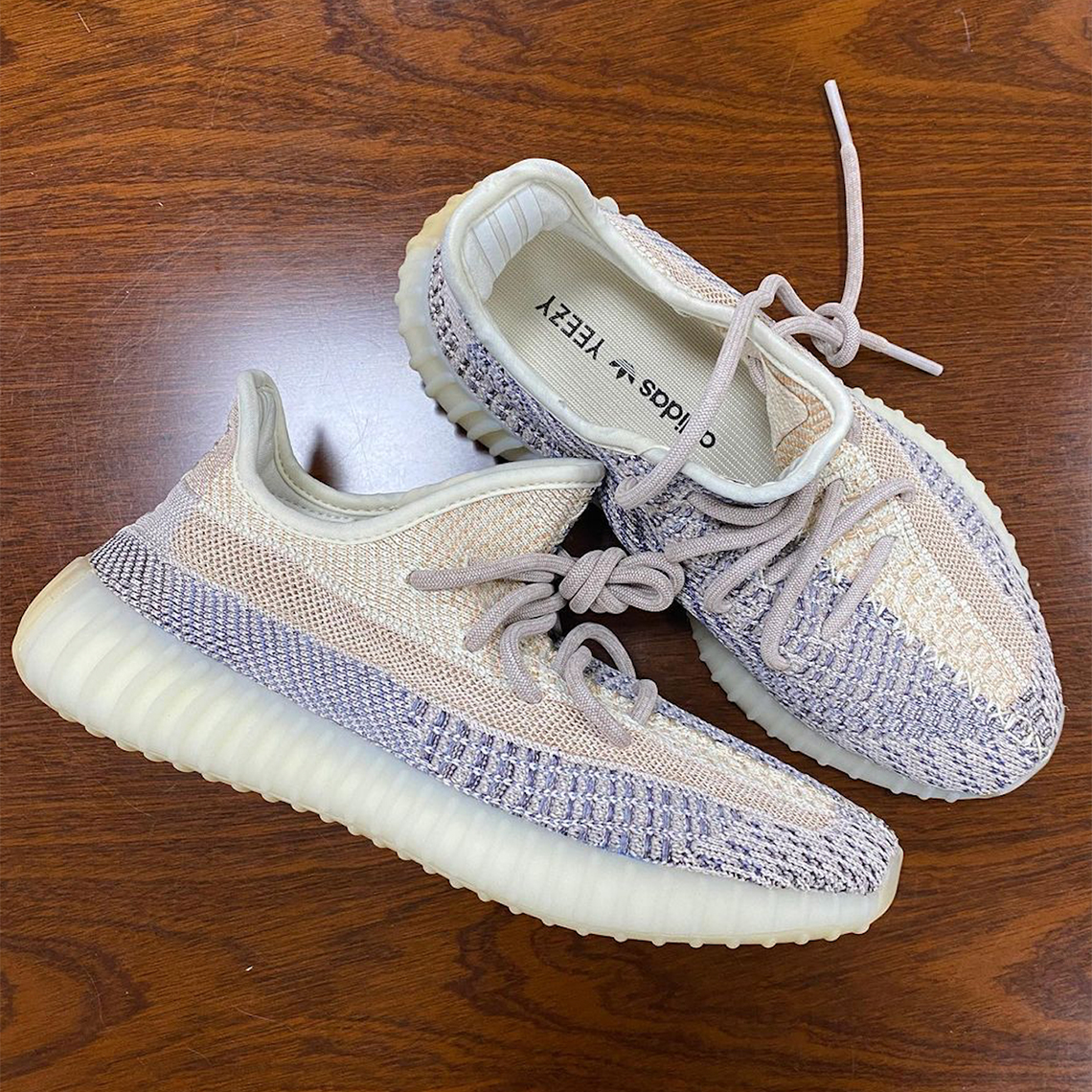 Adidas Yeezy Boost 350 V2 Ash Pearl 1