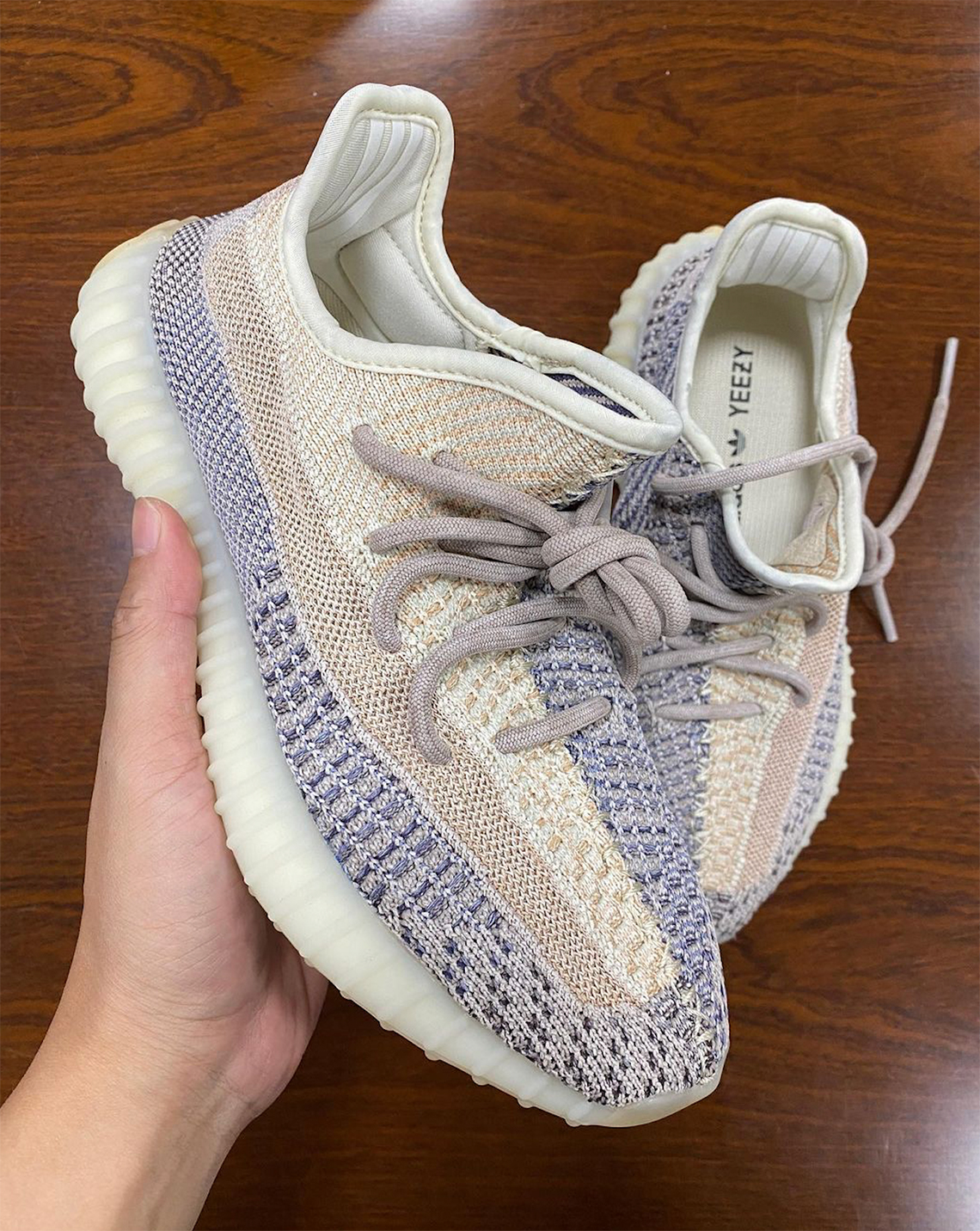 Adidas Yeezy Boost 350 V2 Ash Pearl 2