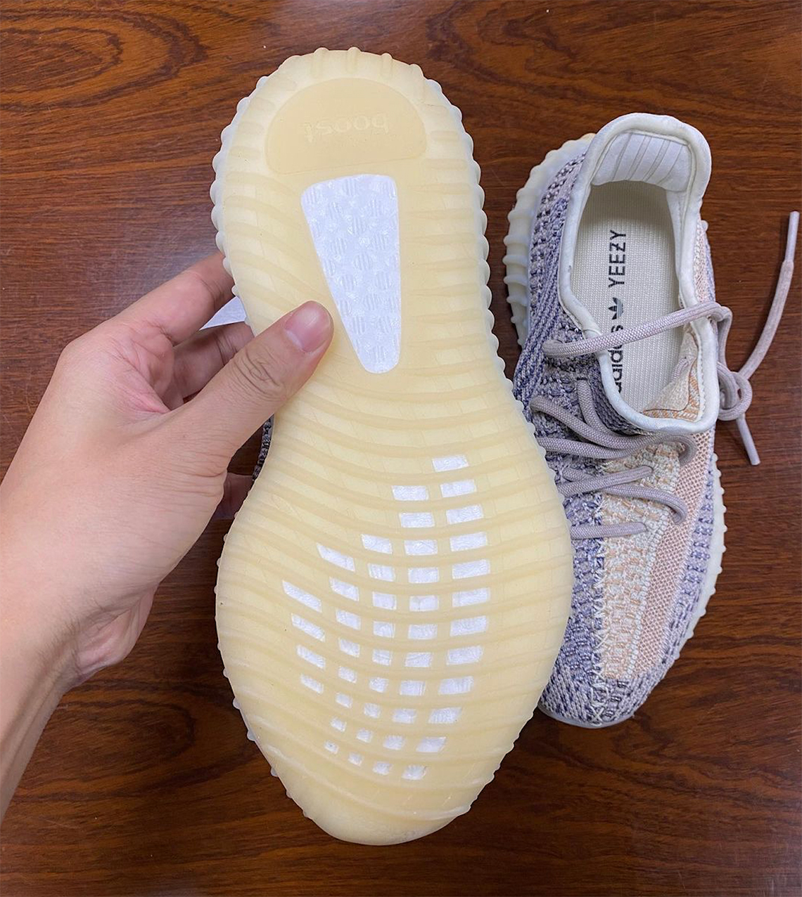 Adidas Yeezy Boost 350 V2 Ash Pearl 4