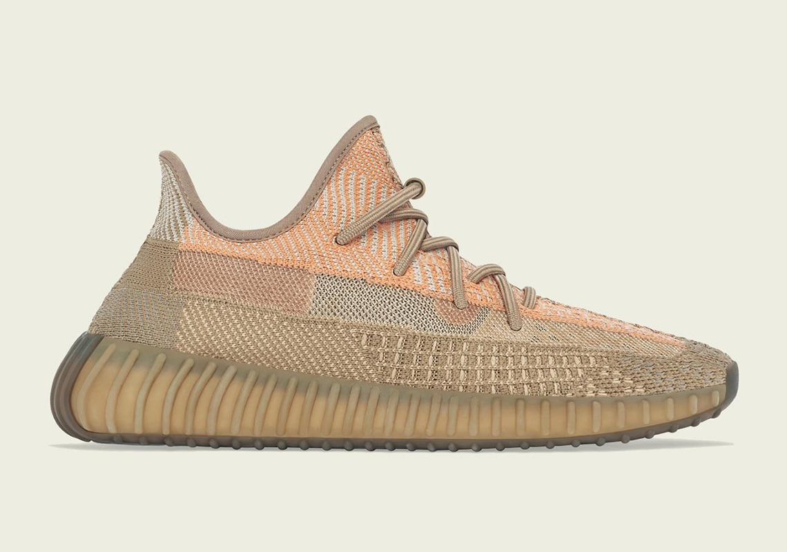 Official Images Of The adidas Yeezy Boost 350 V2 "Sand Taupe"