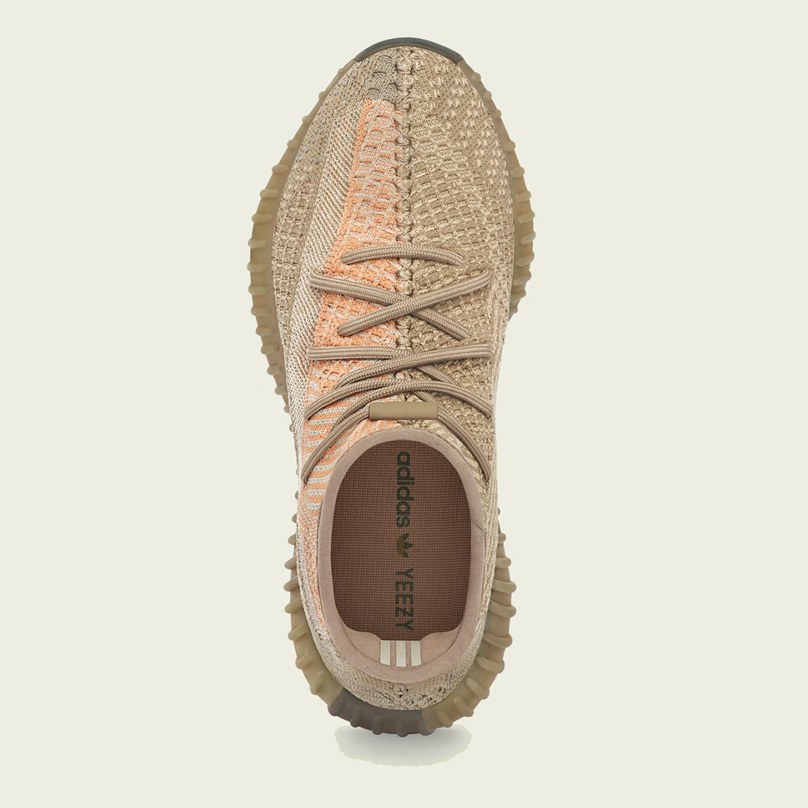 Adidas Yeezy Boost 350 V2 Sand Taupe Fz5240 Official Images 2