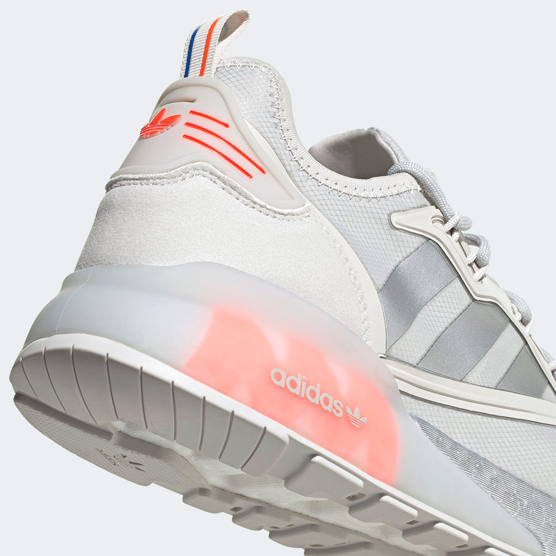 Adidas Zx 2k Boost Solar Red Fx7028 7