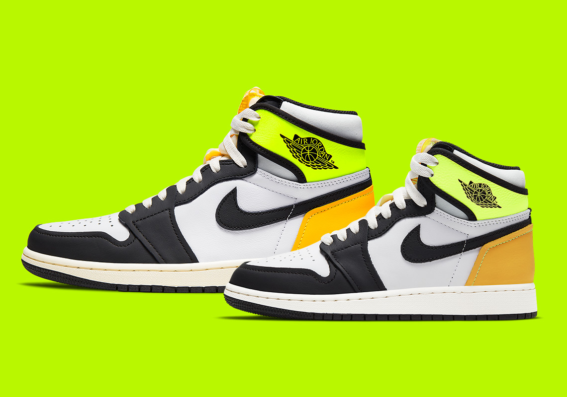 Air Jordan 1 Retro High OG "Volt Gold" Releases On January 9th