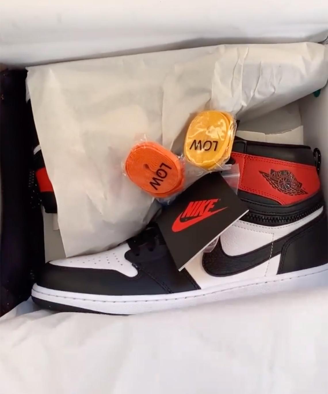 Air Jordan 1 High Switch Black Toe Pe 4