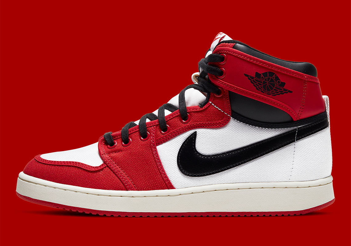 Air Jordan 1 Ko Ajko White Black Red Chicago Da9089 100 1