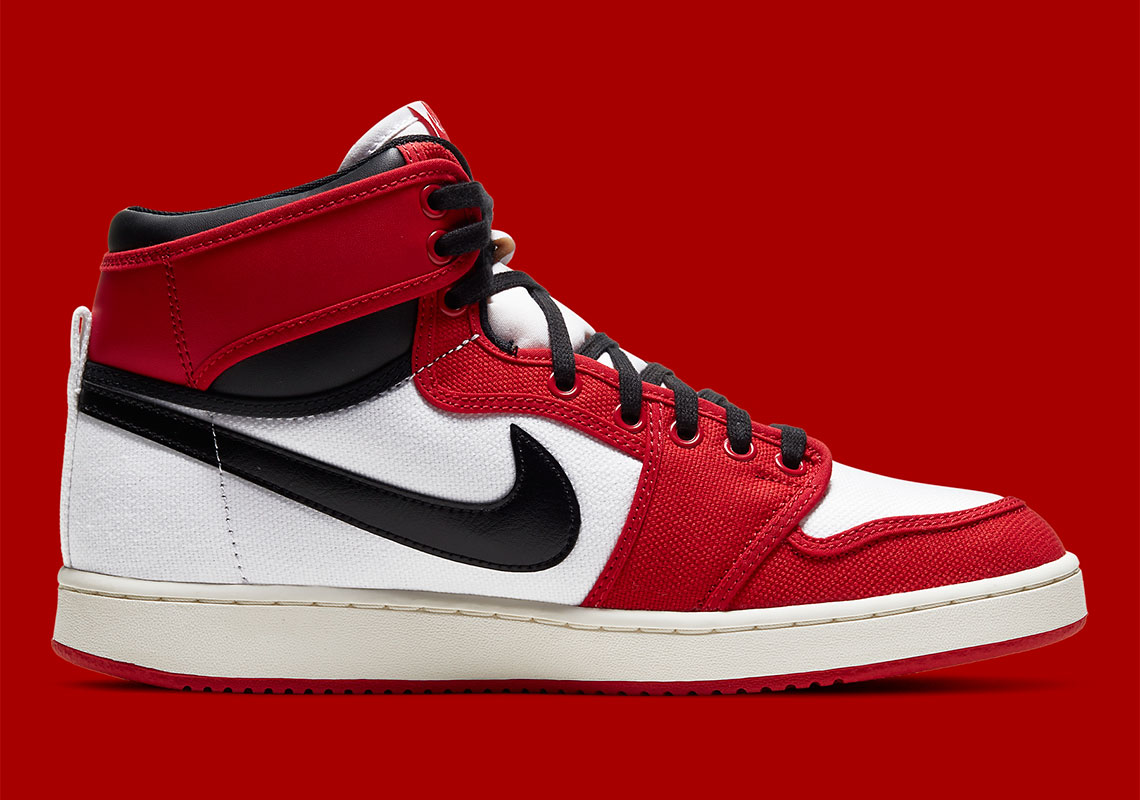 Air Jordan 1 Ko Ajko White Black Red Chicago Da9089 100 2