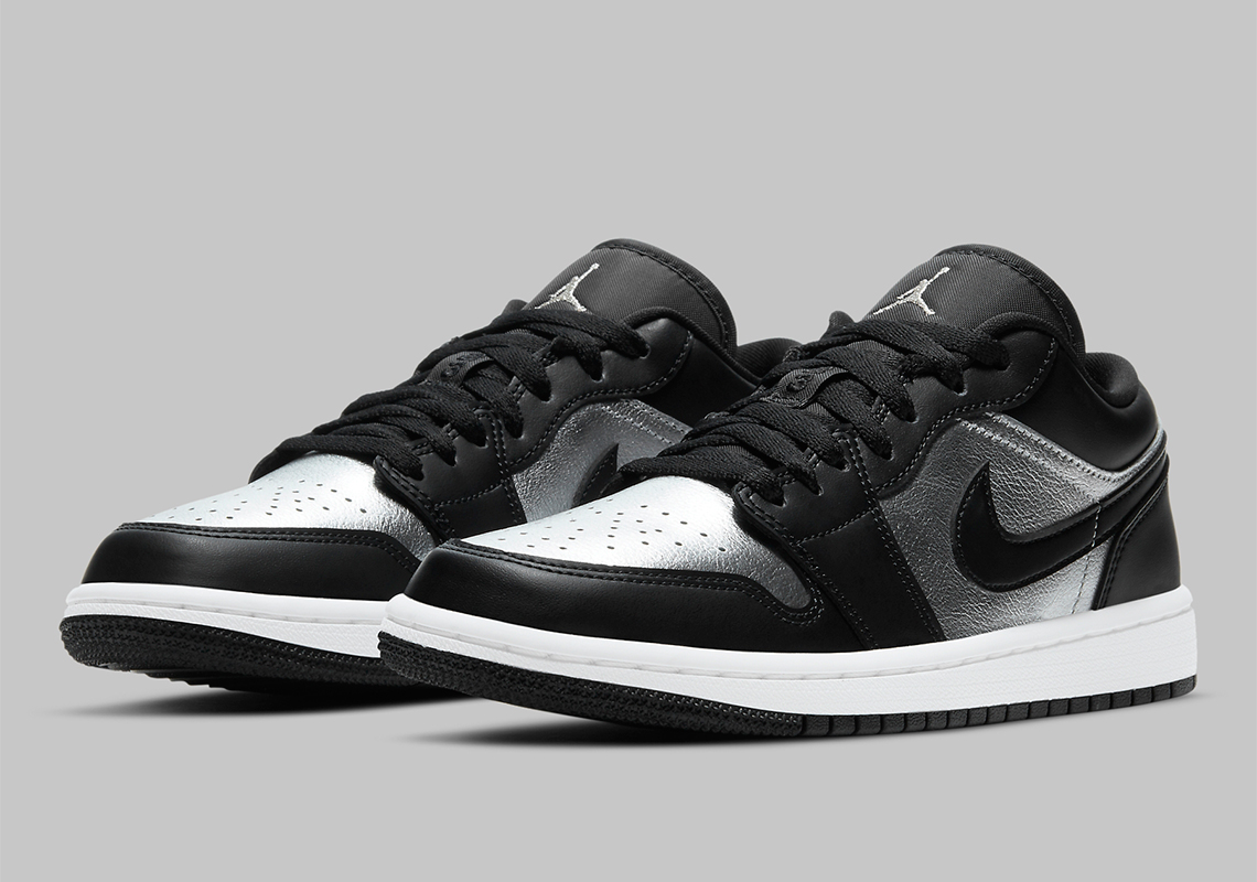 Air Jordan 1 Low Coming In A "Silver Toe" Style